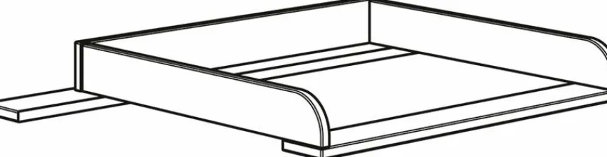 Kinder Paidi Wickelaufsatz Benne