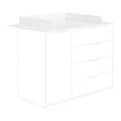 Hot Wickelaufsatz Lieven Kinder Wickelkommoden|Wickelkommoden