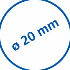 WENKO Duschvorhänge|Winkelstange 20 mm Universal