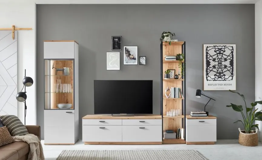 IDEAL Wohnen Wohnwände & Tv-Lowboards|Wohnwand Basset