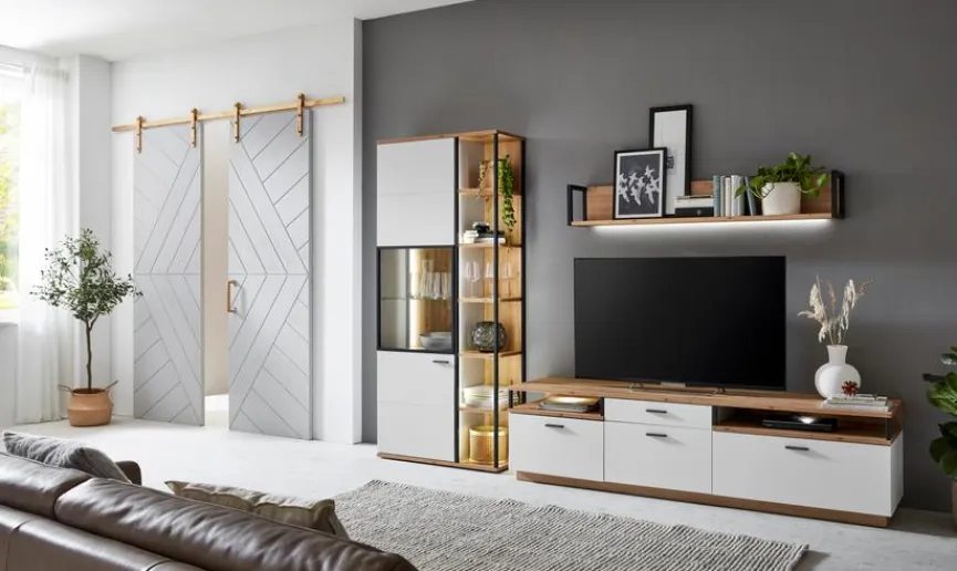 IDEAL Wohnen Wohnwand Basset