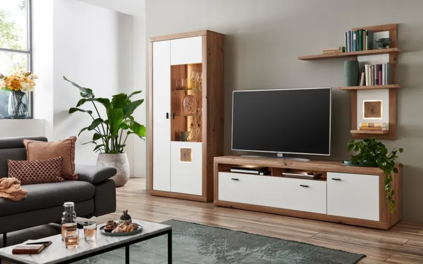 IDEAL Wohnen Wohnwand Borkum