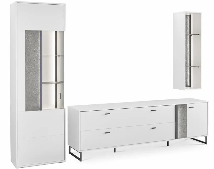 New Wohnwand Deltona Wohnwände & Tv-Lowboards