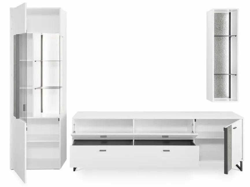 New Wohnwand Deltona Wohnwände & Tv-Lowboards