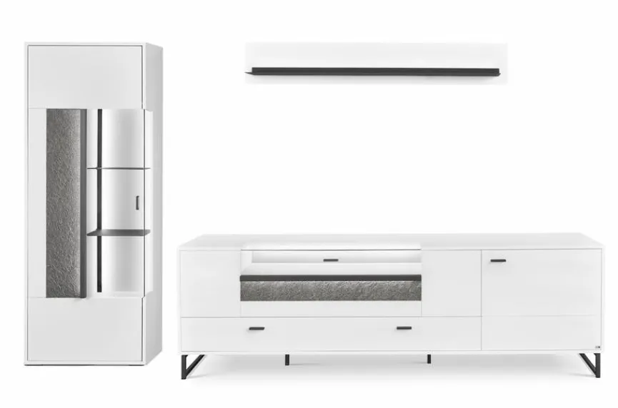 New Wohnwand Deltona Wohnwände & Tv-Lowboards