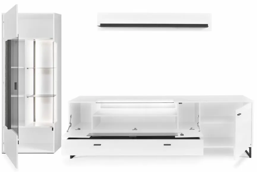 New Wohnwand Deltona Wohnwände & Tv-Lowboards