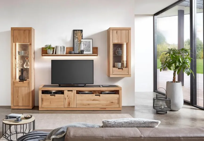 IDEAL Wohnen Wohnwand Esberg