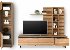 Clearance Wohnwand Jackson Wohnwände & Tv-Lowboards