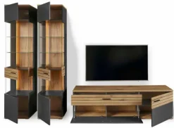 Hot Wohnwand Quincy Wohnwände & Tv-Lowboards