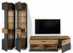 Hot Wohnwand Quincy Wohnwände & Tv-Lowboards