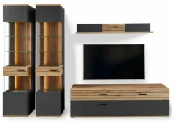 Hot Wohnwand Quincy Wohnwände & Tv-Lowboards