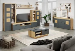 New Wohnwand Tyler Wohnwände & Tv-Lowboards