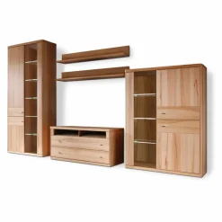 Wehrsdorfer Wohnwände & Tv-Lowboards|Wohnwand Andorra 5tlg.