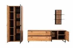 Wohnwand Assini 3tlg. Wohnwände & Tv-Lowboards