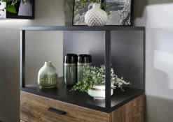 Best Wohnwand Bacoor 4tlg. Wohnwände & Tv-Lowboards