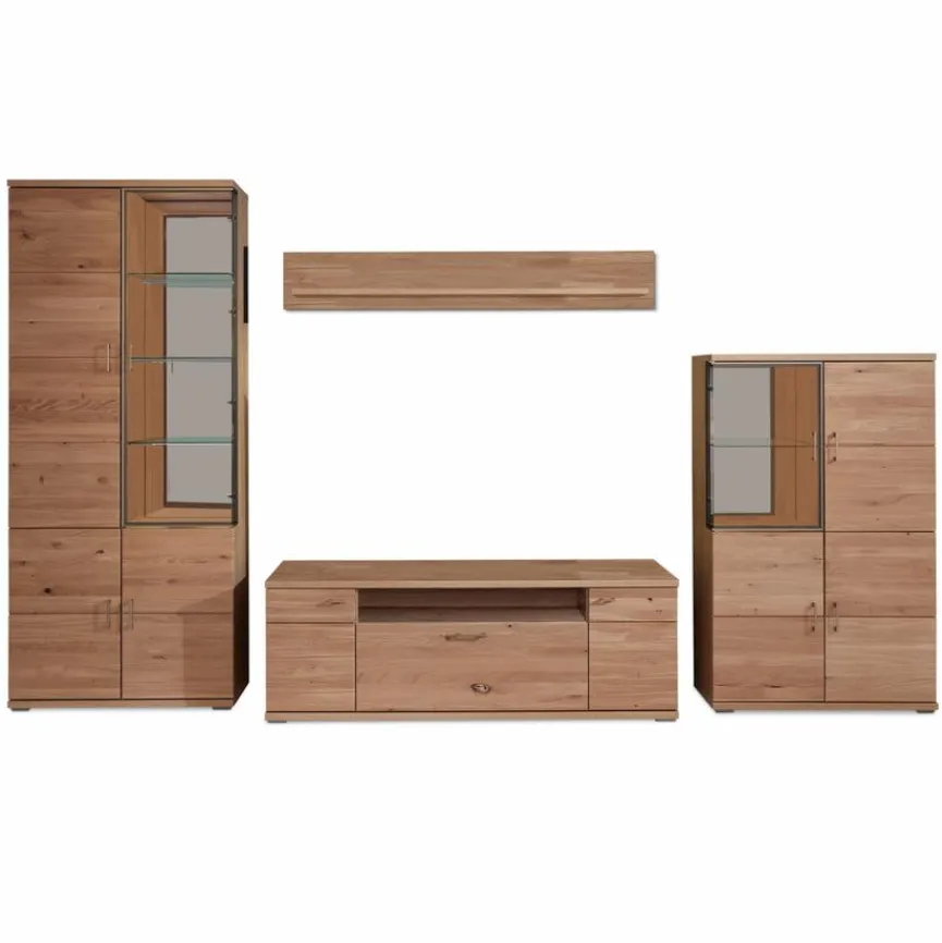 Outlet Wohnwand Brilon 4tlg. Wohnwände & Tv-Lowboards