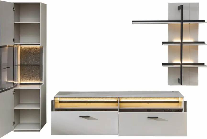 Wohnconcept Wohnwand COMO