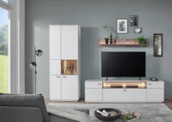 Wohnwand Coruna Kommoden|Wohnwände & Tv-Lowboards