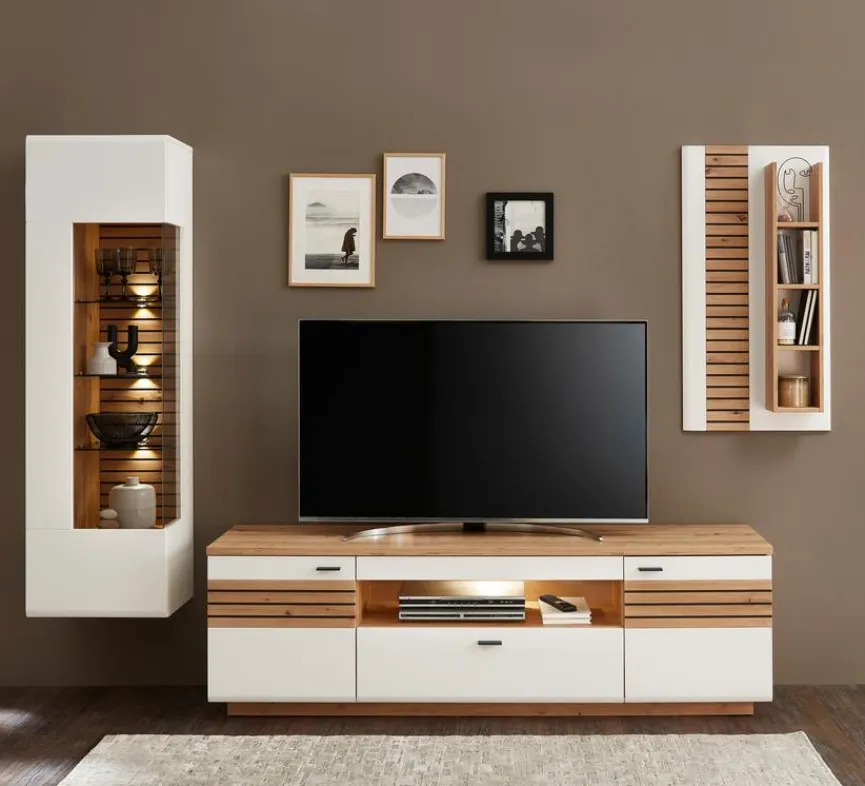 Wohnconcept Wohnwände & Tv-Lowboards|Wohnwand Duron