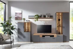 IDEAL Wohnen Wohnwände & Tv-Lowboards|Wohnwand Houton