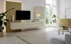 Musterring Wohnwände & Tv-Lowboards|Wohnwand Kara-Frame