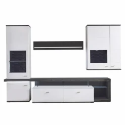 Online Wohnwand Karajol 4tlg. Wohnwände & Tv-Lowboards