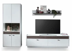 IDEAL Wohnen Wohnwand Manchester 3tlg.