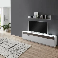 Discount Wohnwand Manchester 3tlg. Wohnwände & Tv-Lowboards