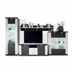 decodom Wohnwände & Tv-Lowboards|Wohnwand Manhattan