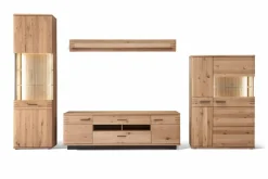 Discount Wohnwand Salvador Wohnwände & Tv-Lowboards