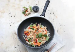 ELO Wok Alucast Ø 28 cm