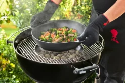 Weber Weber Grills & Grillzubehör|Wok-Set Wok-Set mit Dünsteinsatz
