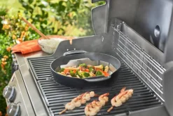 Weber Weber Grills & Grillzubehör|Wok-Set Wok-Set mit Dünsteinsatz