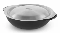 Weber Weber Grills & Grillzubehör|Wok-Set Wok-Set mit Dünsteinsatz