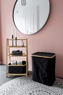 Discount Wäschekorb Ecori 41 x 50 cm Badzubehör