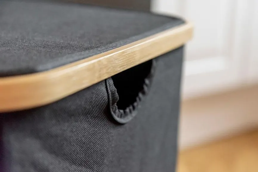 Discount Wäschekorb Ecori 41 x 50 cm Badzubehör