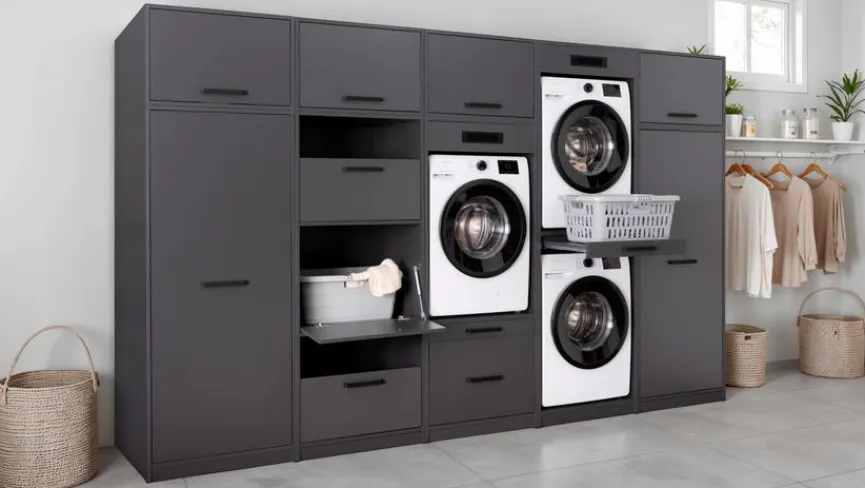 Inter Link Wäscheschränke|Wäscheschrank Galleria