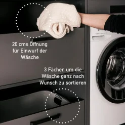 Inter Link Wäscheschränke|Wäscheschrank Galleria