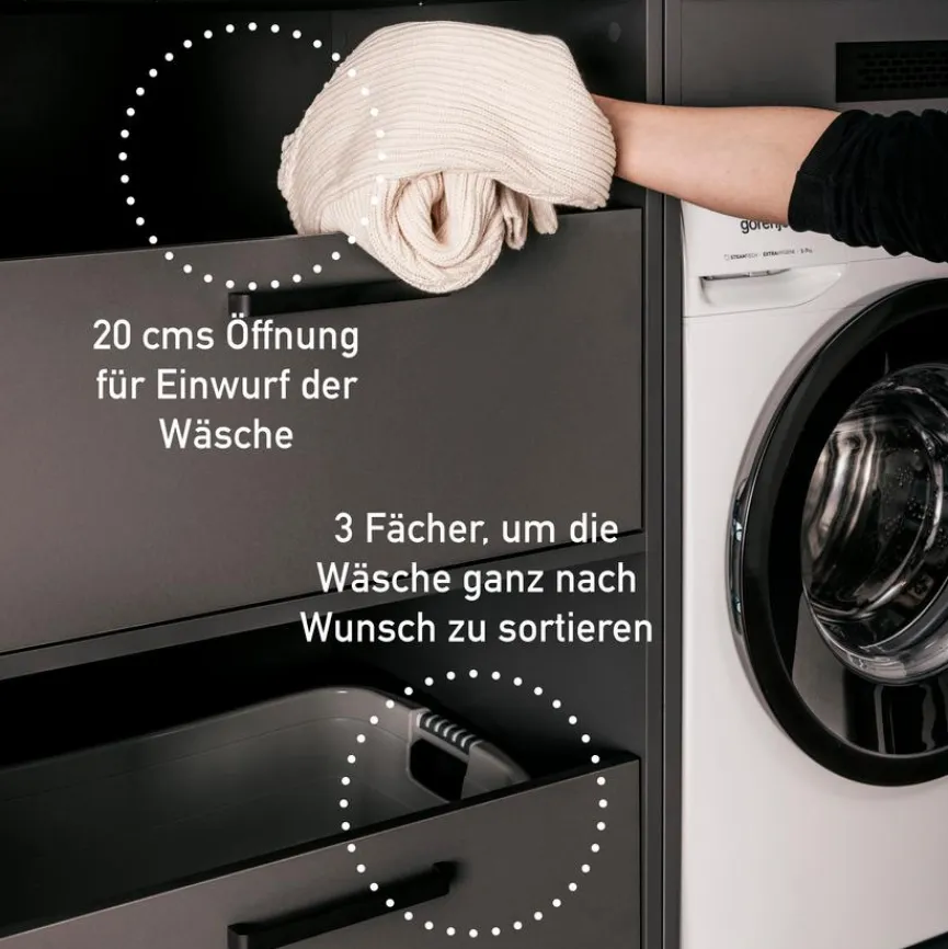 Inter Link Wäscheschränke|Wäscheschrank Galleria