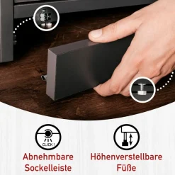 Inter Link Wäscheschränke|Wäscheschrank Galleria