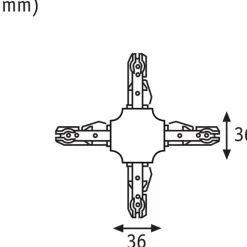 Online X-Verbinder URail Schienensysteme