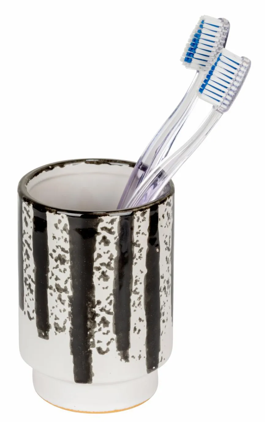 WENKO Zahnputzbecher Subiza