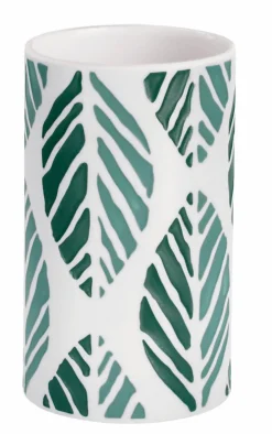 Kleine Wolke Zahnputzbecher Leaf