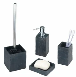 Clearance Zahnputzbecher Slate Rock Badzubehör