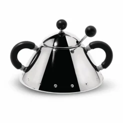 Alessi Zuckerdose Ø 10,5 cm