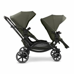 Kinder ABC Design Geschwisterwagen & Zwillingskinderwagen|Zwillingsbuggy Zoom 2